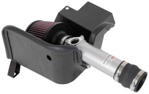 Honda Accord Performance Air Intake - K&N Engineering - Typhoon - Silver - `18-`20